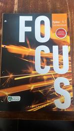 Focus 4.1 Fysica Leerwerkboek NIEUW, Boeken, Schoolboeken, Ophalen of Verzenden, Nieuw