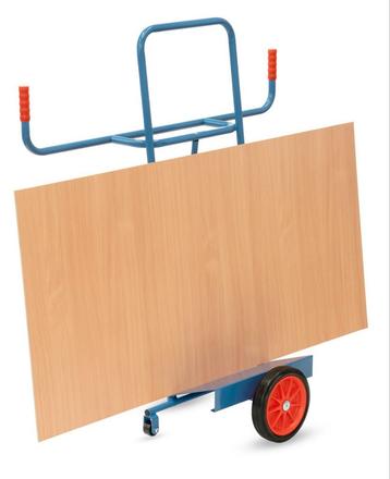 Diable porte-panneaux professionnel – 400 kg beschikbaar voor biedingen