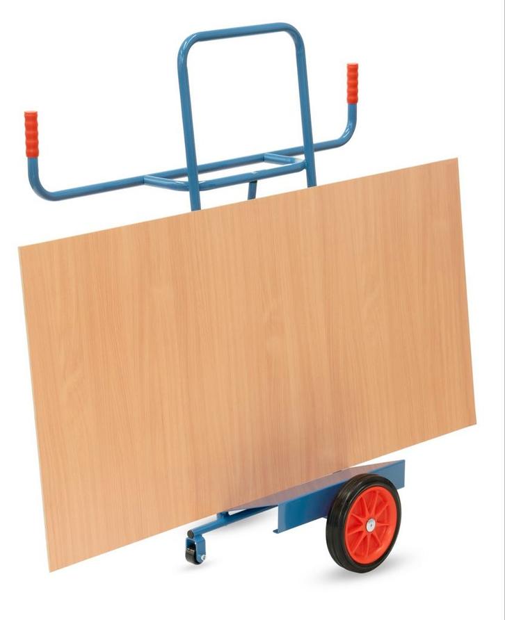 Diable porte-panneaux professionnel – 400 kg, Huis en Inrichting, Woonaccessoires | Etagères, Nieuw