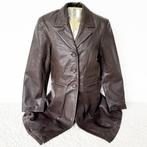 Soepele Leren Leather Master Classics Jas 3 (XXL) € 65,-, Bruin, Verzenden, Leather Master Classics, Maat 46/48 (XL) of groter