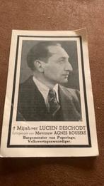 Burgemeester Poperinge, Ophalen of Verzenden, Bidprentje