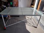 bureau tafel op wielen, Huis en Inrichting, Ophalen, Met wielen, Zo goed als nieuw, Bureau