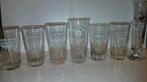 7 Glazen Eylenbosch Schepdaal, Verzamelen, Biermerken, Ophalen of Verzenden, Zo goed als nieuw, Glas of Glazen, Overige merken