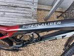 Trek supercaliber carbon. kleur crimson/grey, Fietsen en Brommers, Fully, Ophalen, Zo goed als nieuw, Trek