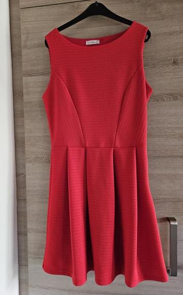 Robe de sortie CACHE CACHE rouge taille 38 ou M beschikbaar voor biedingen