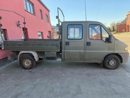 Fiat Ducato 3+4 plaats export, Auto's, Fiat, Particulier, Ducato, Diesel, Euro 3, Handgeschakeld, Ophalen
