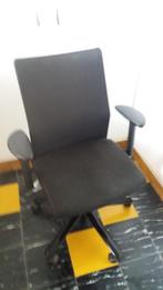 Bureaustoel (verstelbaar), Noir, Chaise de bureau, Enlèvement, Utilisé
