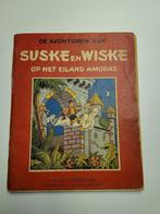 Suske en Wiske : EERSTE DRUK Op het eiland Amoras 1947, Boeken, Stripverhalen, Ophalen of Verzenden