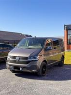 VW TRANSPORTER TDI 198 CV, Autos, Volkswagen, Euro 2, Argent ou Gris, Carnet d'entretien, Noir