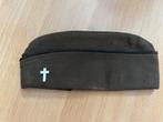 Us ww2 chaplain garrison cap, Verzamelen, Ophalen of Verzenden