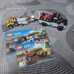 LEGO City ATV Raceteam - 60148, Ophalen of Verzenden, Zo goed als nieuw, Complete set, Lego