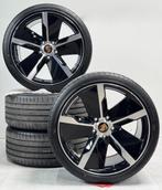Porsche Taycan Exclusive Design 21 inch velgen / Origineel, Gebruikt, Verzenden, Banden en Velgen, 21 inch