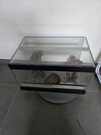 Terarium te koop, Ophalen, Zo goed als nieuw