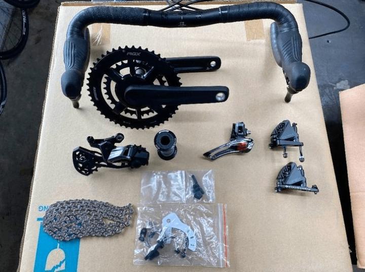 Nieuwe Shimano GRX Shimano 12-speed groepset, Fietsen en Brommers, Fietsonderdelen, Nieuw, Racefiets, Stuur, Verzenden