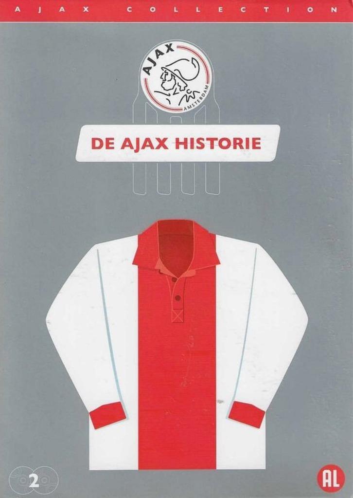 Dvd - De Ajax historie ( 2 disc collection ), Cd's en Dvd's, Dvd's | Sport en Fitness, Ophalen of Verzenden