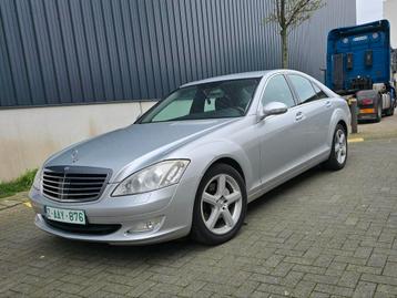 Mercedes  S320 cdi, Auto's, Automaat, Bedrijf, 5 deurs, Euro 4