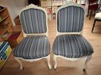 2 antieke stoeltjes laag model, Ophalen