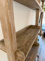 2 massief houten wandkasten Maisons du Monde, Huis en Inrichting, Ophalen, Gebruikt