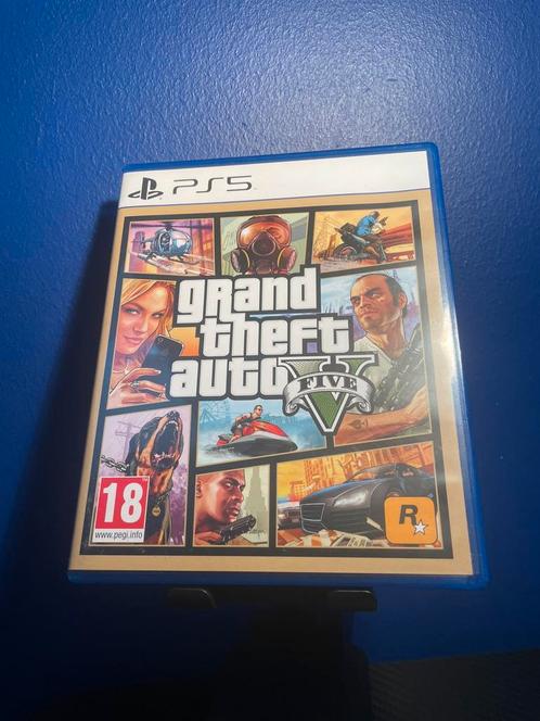 GTA 5 - PS5 VERSIE, Games en Spelcomputers, Games | Sony PlayStation 5, Zo goed als nieuw, Ophalen