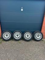 Originele mini cooper velgen / stalen velgen met winterbande, Auto-onderdelen, Banden en Velgen, Ophalen, Gebruikt, 15 inch, 175 mm