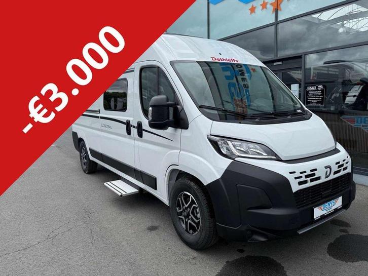 DETHLEFFS GLOBETRAIL 600 DS | 2025, Caravanes & Camping, Camping-cars, Entreprise, jusqu'à 2, Modèle Bus ou Fourgon aménagé, Dethleffs
