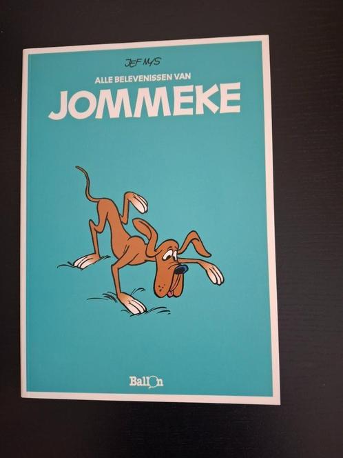 Alle belevenissen van Jommeke 52 (5 avonturen), Boeken, Stripverhalen, Zo goed als nieuw, Ophalen of Verzenden