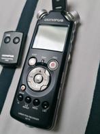 Digital audio recorder Olimpus LS10, Ophalen