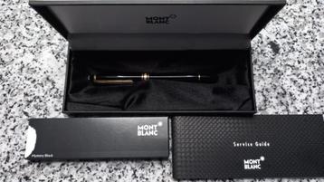 Mont Blanc Rollerball set + 2 navullingen. AUTHENTIEK ! beschikbaar voor biedingen
