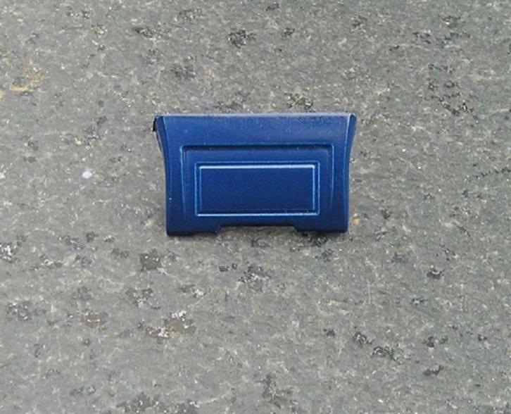 Tekno dakspoiler Scania 142-143 oudere uitgave blauw., Hobby en Vrije tijd, Modelauto's | 1:50, Zo goed als nieuw, Bus of Vrachtwagen