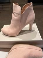 Enkellaarsjes tamaris, Rose, Comme neuf, Enlèvement, Boots et Botinnes