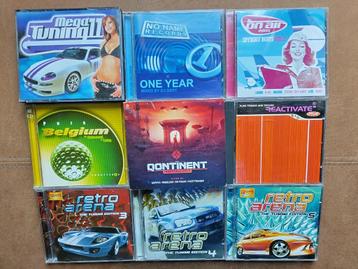 CD * DANCE - TRANCE - RETRO - HITS ... * 18 € PER CD BOX beschikbaar voor biedingen
