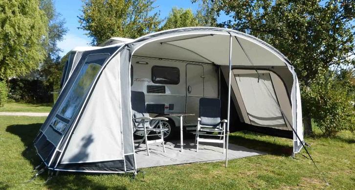 caravan Eriba Troll 550 touring, Caravans en Kamperen, Caravans, Particulier, tot en met 3, 750 - 1000 kg, Standaardzit, Eriba