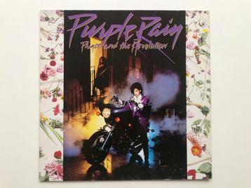 Vinyle 33T Prince Purple Rain - Hergé - WB Records 1984