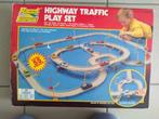 Vintage autobaan, Kinderen en Baby's, Speelgoed | Racebanen, Handmatig, Ophalen, Overige merken, Racebaan