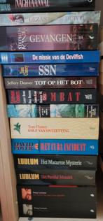 Lot romans, boeken, thrillers, Ophalen, Gelezen