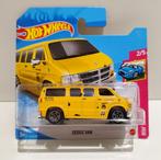 Hot Wheels Dodge Van Mooneyes Geel (2021), Ophalen of Verzenden
