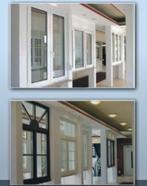 fenêtres et portes pvc alu bois 0489 009 888, 225 cm ou plus, Châssis de fenêtre, Synthétique, 225 cm ou plus