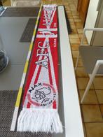 AFC AJAX sjaal, Verzamelen, Sportartikelen en Voetbal, Verzenden, Gebruikt, Vaantje of Sjaal