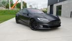 Tesla S 100D Pano, Carbon, EAP, 21", Kam, mat **Full Black *, Te koop, Berline, 5 deurs, Verlengde garantie