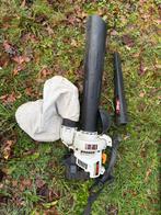 Bladblazer/ tuinzuiger, Ophalen, Benzine, Gebruikt, Met opvangzak