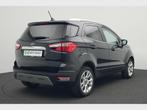 Ford Ecosport Ecosport 1.0 EcoBoost FWD Titanium, Auto's, 121 g/km, Ecosport, Zwart, Bedrijf