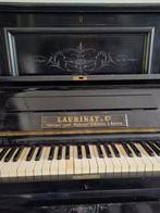 Antieke piano, Muziek en Instrumenten, Piano's, Ophalen, Gebruikt, Zwart, Piano