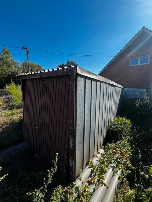 Metalen garagebox, Auto diversen, Autostaanplaatsen en Garages