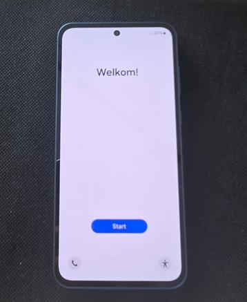 Samsung Galaxy A55 128GB Donkerblauw 5G beschikbaar voor biedingen