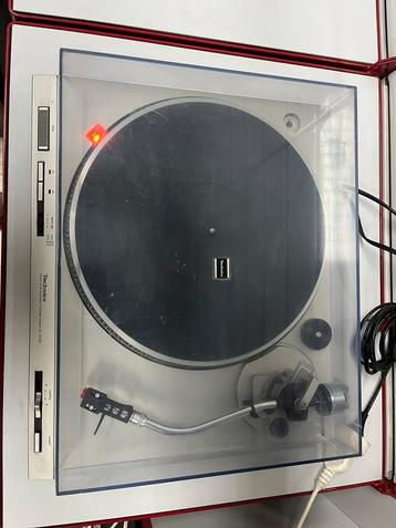 Technics SL-D202 - halfautomatische draaitafel beschikbaar voor biedingen