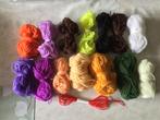 4 lotjes haakgaren breigaren knutsel wol breiwol, Hobby en Vrije tijd, Breien en Haken, Ophalen of Verzenden, Breien