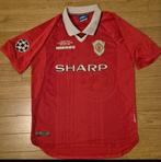 Manchester United Beckham Champions League Finale 1999, Sport en Fitness, Voetbal, Verzenden, Zo goed als nieuw, Shirt