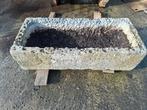 Blauwe stenen trog, Tuin en Terras, Ophalen, Steen