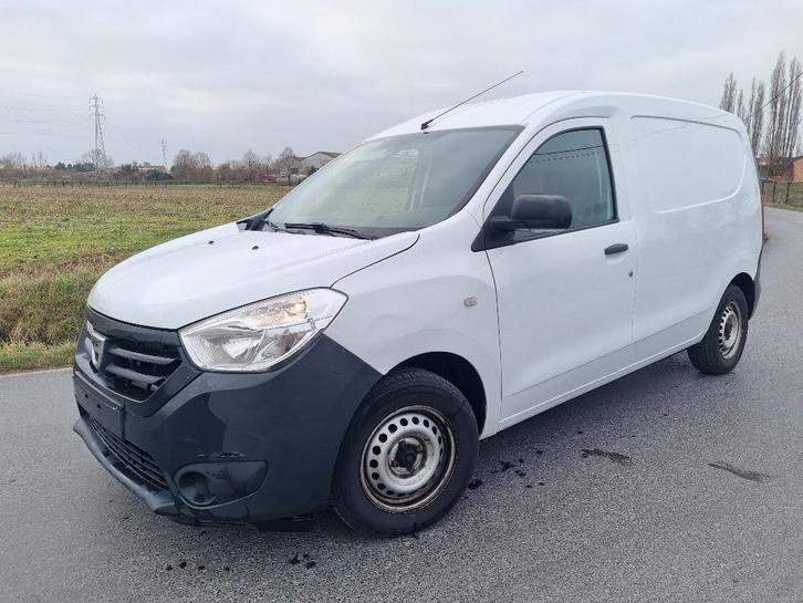 Dacia Dokker Lichte Vracht – 2017 – Euro 6 1.4 diesel, Auto's, Dacia, Particulier, Dokker, ABS, Airbags, Schuifdeur, USB, Diesel