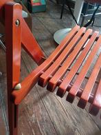 Klapstoel met perfect design (niet IKEA), Ophalen of Verzenden, Zo goed als nieuw, Hout